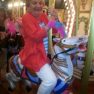 rhoda on carousel