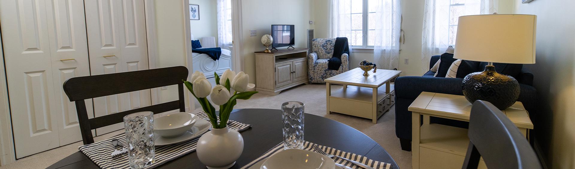 An inviting Independent & Assisted Senior Living Community