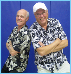 Elderly Brothers Outdoor Concert