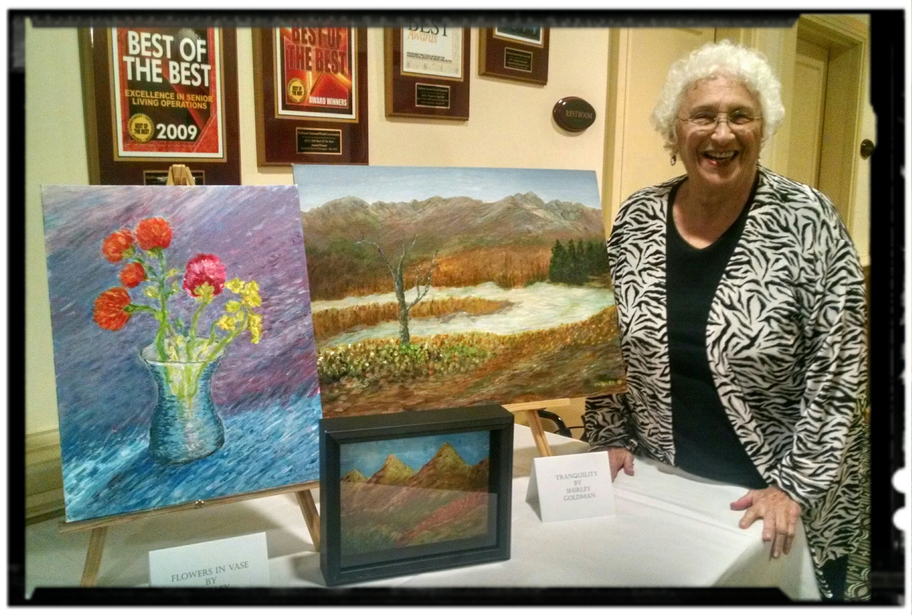 Art and Poetry Showcase