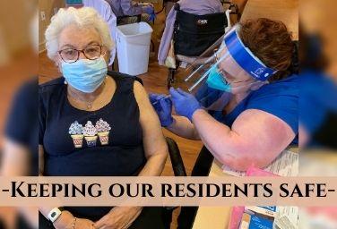 Keeping our Residents Safe