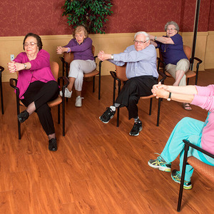 weinbergs in exercise
