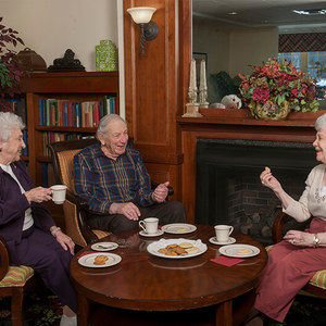 shirley eb & betty in lobby