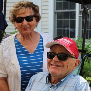Miriam and Bernie