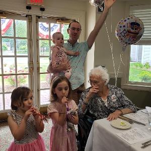 Shirley Goldman birthday